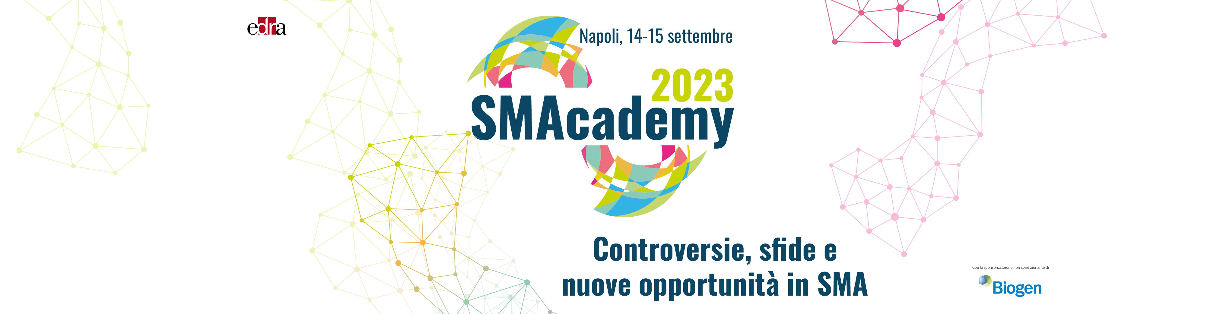 SMAcademy 2023 - Controversie, sfide e nuove opportunità in SMA